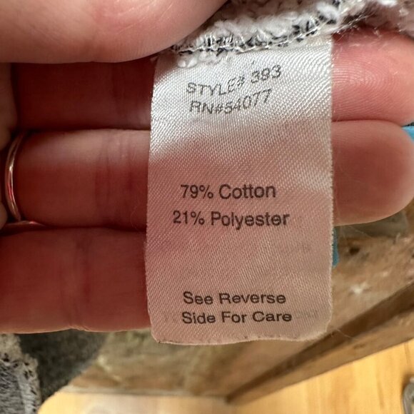 CAbi Jacket Blazer #393‎ Nautical Peacoat Heather Grey Career Work Size Small - Picture 8 of 8